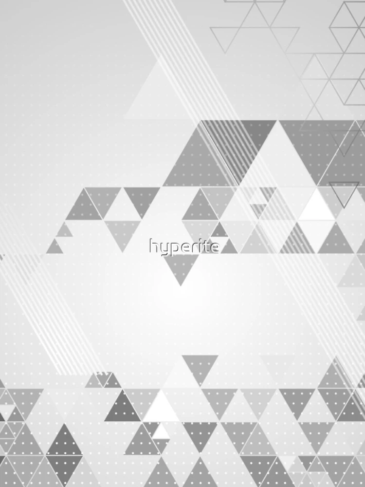 Thumbnail 4 of 4, iPhone Case, Triangular designed and sold by hyperite.