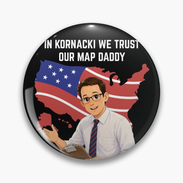 Item preview,  IN KORNACKI WE TRUST HE IS OUR MAP DADDY designed and sold by GulQari.