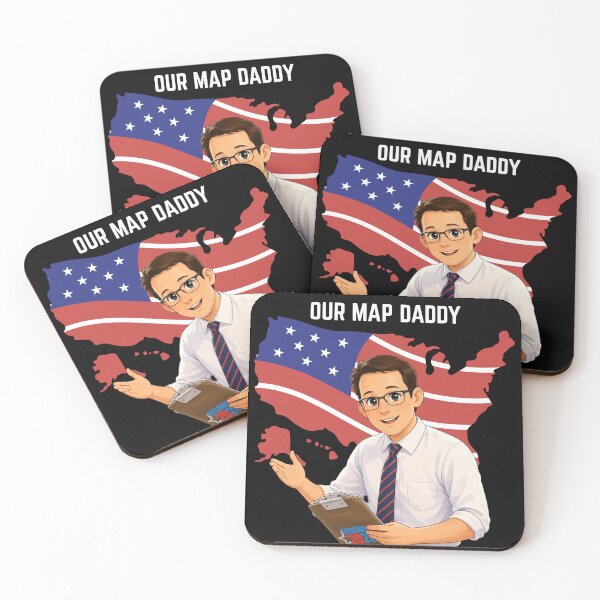 Item preview,  IN KORNACKI WE TRUST HE IS OUR MAP DADDY designed and sold by GulQari.