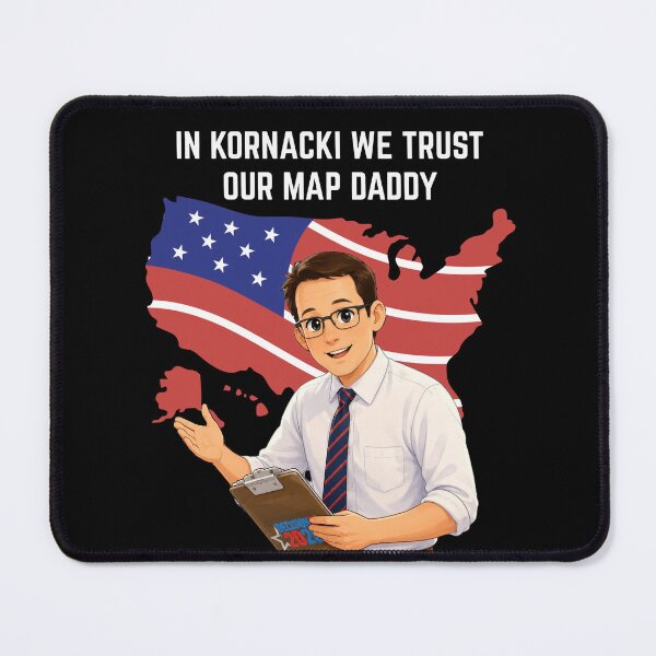 Item preview, IN KORNACKI WE TRUST HE IS OUR MAP DADDY designed and sold by GulQari.