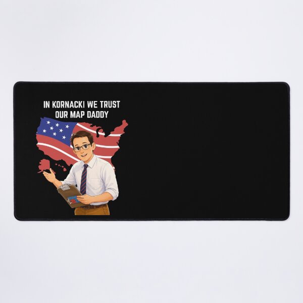 Item preview, IN KORNACKI WE TRUST HE IS OUR MAP DADDY designed and sold by GulQari.