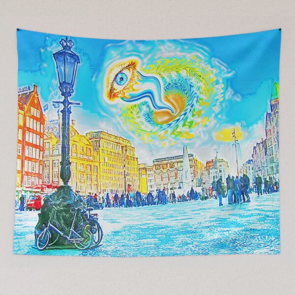 Item preview, DamPrecipitatingSkies designed and sold by Klaus Bremner (Autotelic Art).