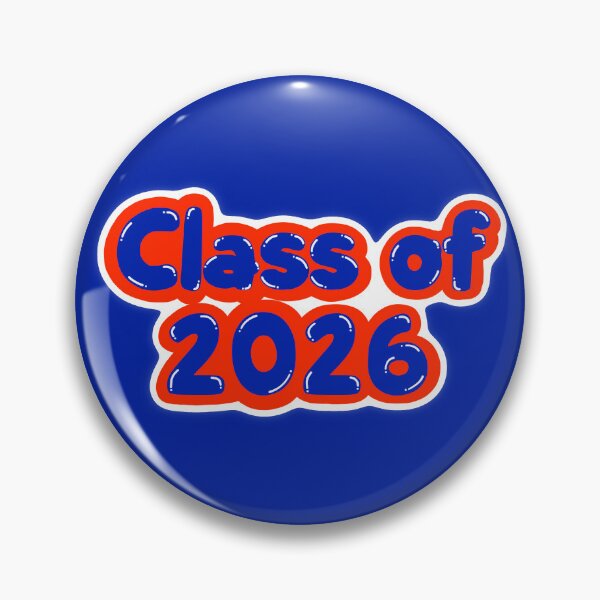 Item preview, Copy of Class of 2026 Graduation Navy and Orange designed and sold by Goldbloom Designs.