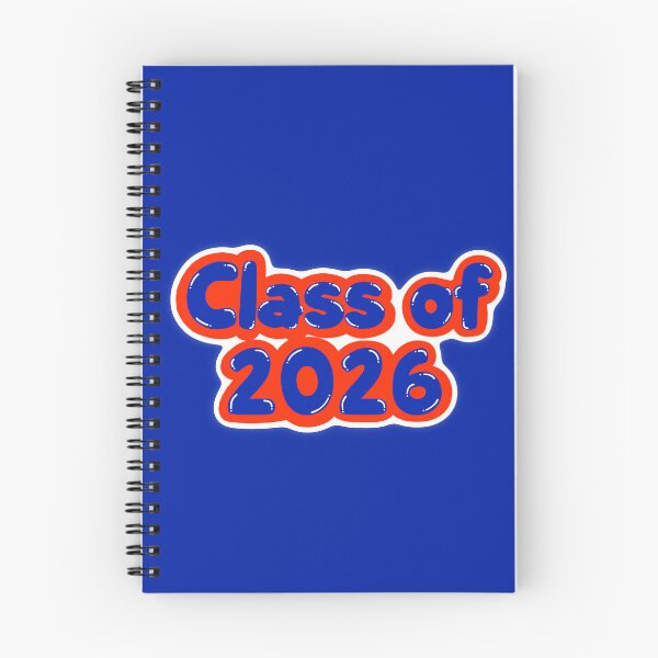 Item preview, Copy of Class of 2026 Graduation Navy and Orange designed and sold by Goldbloom Designs.