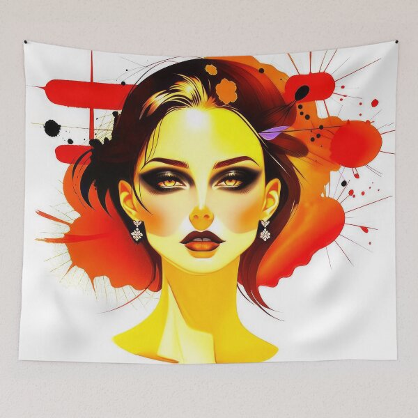 Item preview, Ink T Shirts Woman 265 designed and sold by 3dvirtualand.