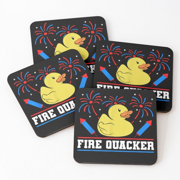Item preview, 4th of july duck firequacker patriotic fourth of july  designed and sold by mariazin.