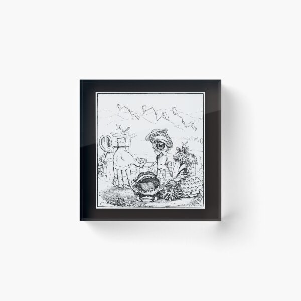 Item preview, It's a Strange World designed and sold by hec60504.
