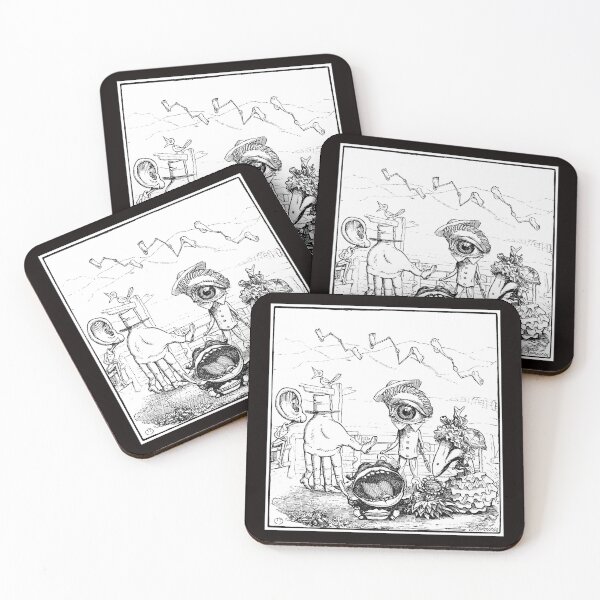 Item preview, It's a Strange World designed and sold by hec60504.