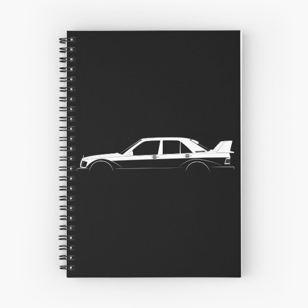 Item preview, 190 E 2.5-16 Evolution II (W201) (White) designed and sold by Car Silhouettes.