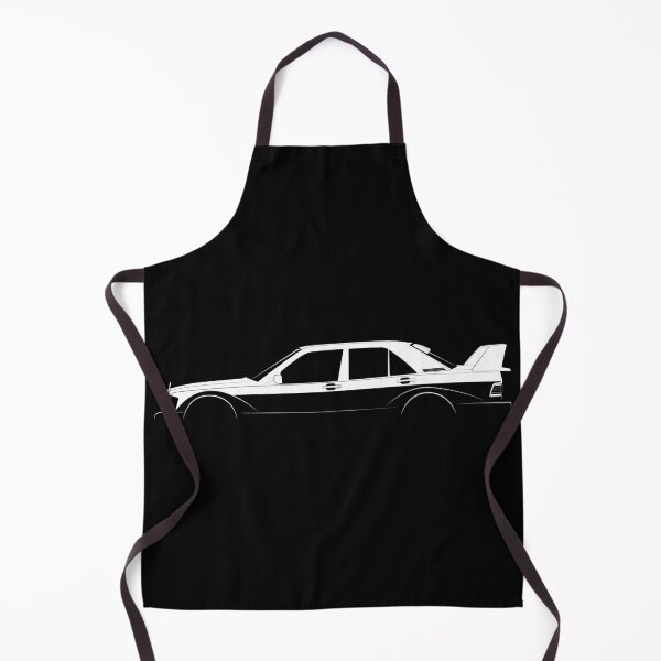 Item preview, 190 E 2.5-16 Evolution II (W201) (White) designed and sold by Car Silhouettes.