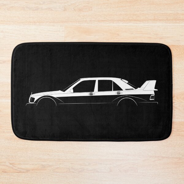 Item preview, 190 E 2.5-16 Evolution II (W201) (White) designed and sold by Car Silhouettes.