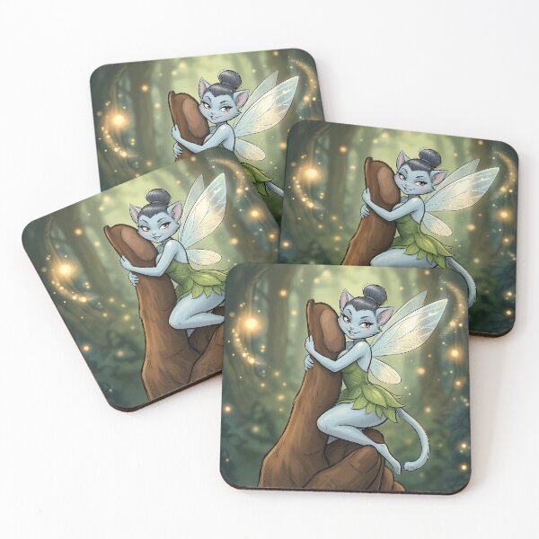 Item preview, Pocket Sized Magic: Tiny Cat Fairy on a Finger designed and sold by Trevor Cutler.