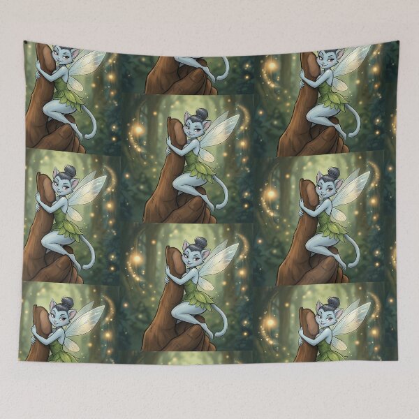 Item preview, Pocket Sized Magic: Tiny Cat Fairy on a Finger designed and sold by Trevor Cutler.