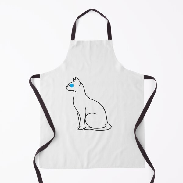 Item preview, Continuous Line Siamese Cat Minimalist Zen Art designed and sold by tineldesign.