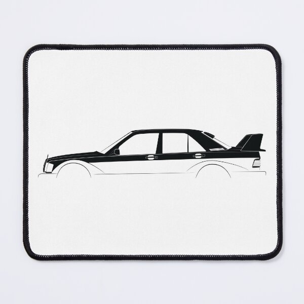 Item preview, 190 E 2.5-16 Evolution II (W201) (Black) designed and sold by Car Silhouettes.