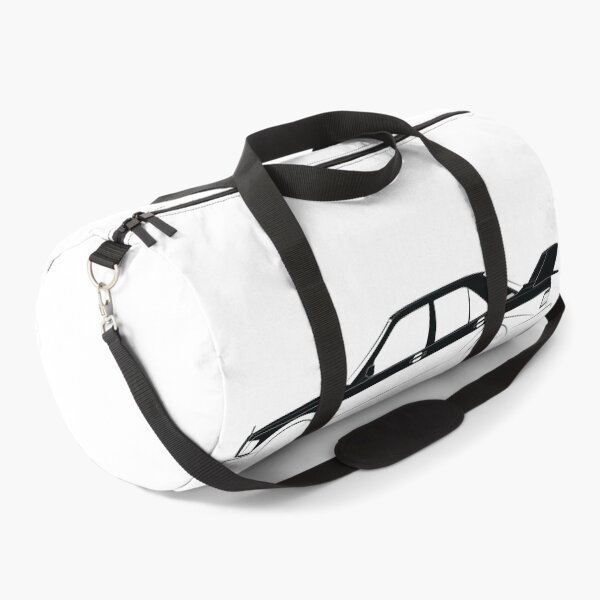 Item preview, 190 E 2.5-16 Evolution II (W201) (Black) designed and sold by Car Silhouettes.