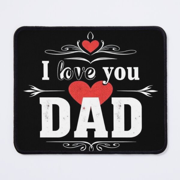 Item preview, I Love You Dad designed and sold by AllAroundArtist.