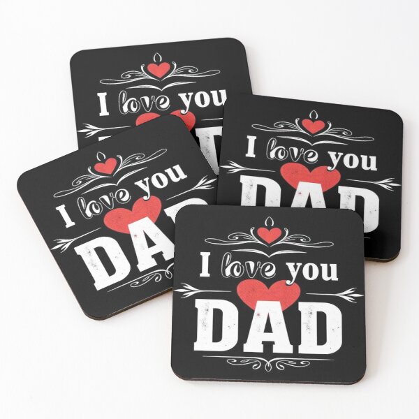 Item preview, I Love You Dad designed and sold by AllAroundArtist.