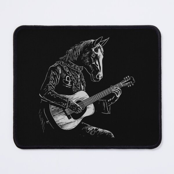 Item preview, Funny Horse Guitarist Acoustic Guitar Mom Dad Kids designed and sold by rafaeltto.
