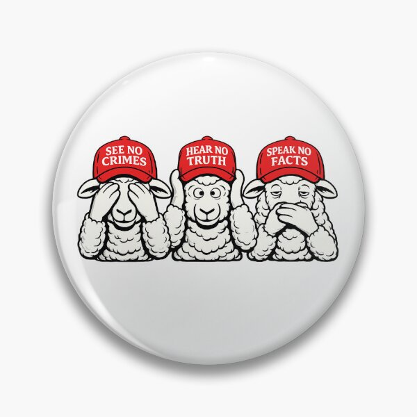 Item preview, See No Crimes, Hear No Truth, Speak No Facts designed and sold by To101ARt.