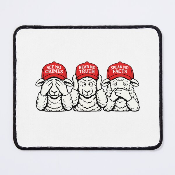 Item preview, See No Crimes, Hear No Truth, Speak No Facts designed and sold by To101ARt.