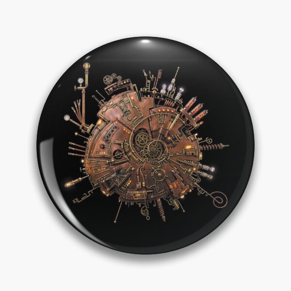 Item preview, Linoleum_1_Steampunk Machine_V5D designed and sold by ART-OF-ORION.