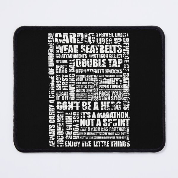 Item preview, Copy Of Zombieland - Rules - White designed and sold by kohlbeckv.