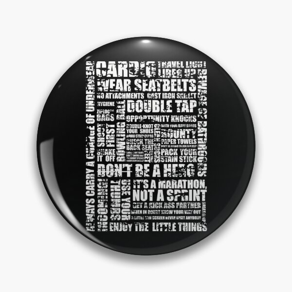 Item preview, Copy Of Zombieland - Rules - White designed and sold by kohlbeckv.