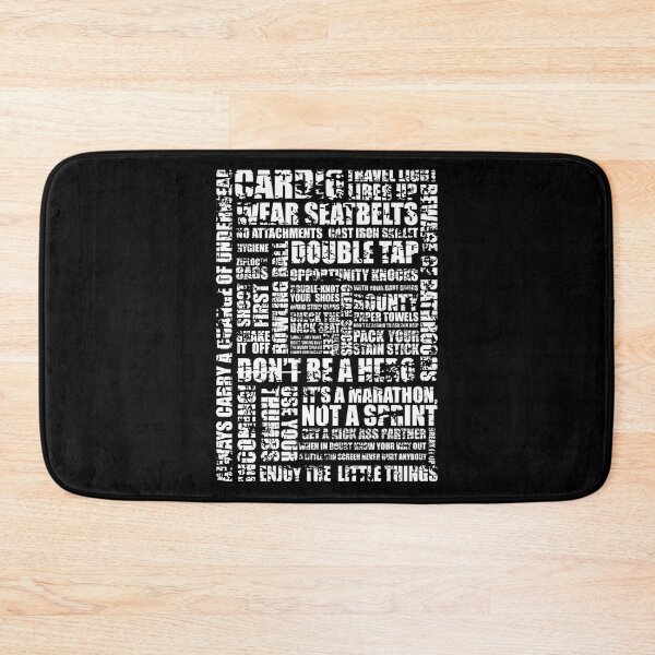 Item preview, Copy Of Zombieland - Rules - White designed and sold by kohlbeckv.