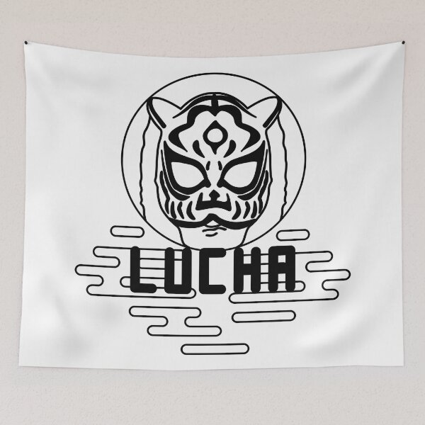 Item preview, LUCHA#1 designed and sold by rk58rk58.