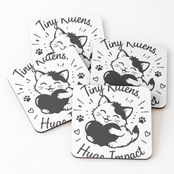 Item preview, Tiny Kittens Huge Impact designed and sold by Spore Explorer.