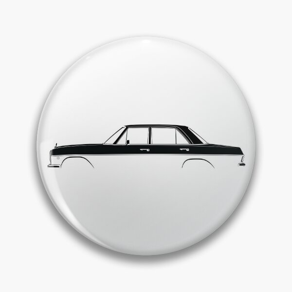 Item preview, 220 (W115) (Black) designed and sold by Car Silhouettes.
