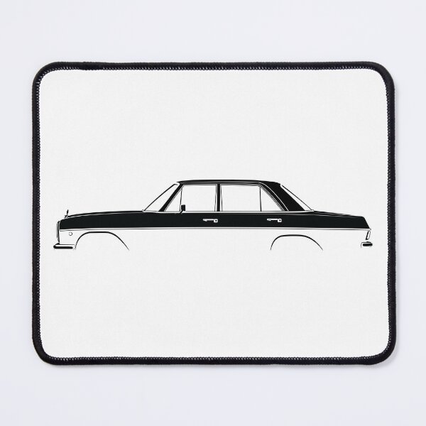 Item preview, 220 (W115) (Black) designed and sold by Car Silhouettes.