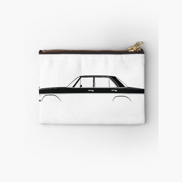 Item preview, 220 (W115) (Black) designed and sold by Car Silhouettes.