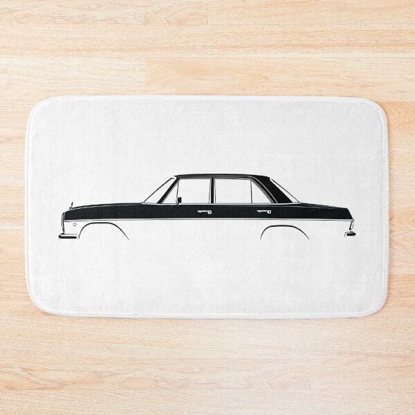 Item preview, 220 (W115) (Black) designed and sold by Car Silhouettes.