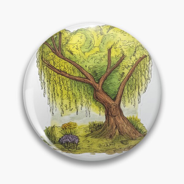 Item preview, Weeping willow designed and sold by bakerbunni.
