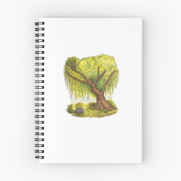 Item preview, Weeping willow designed and sold by bakerbunni.
