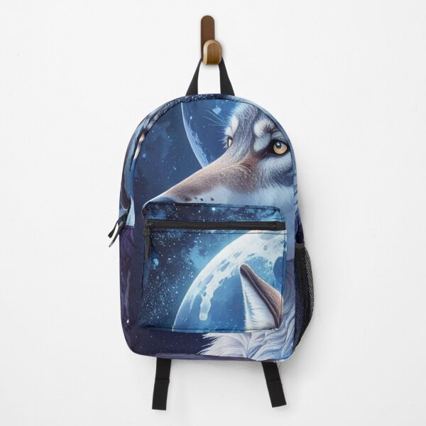Item preview, Celestial Wolf Under Moonlight designed and sold by Kavin786.