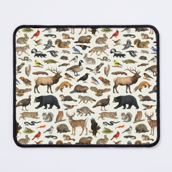 Item preview, Animals of Pennsylvania Retro Style Identification Chart designed and sold by kakarikihill.