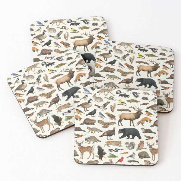 Item preview, Animals of Pennsylvania Retro Style Identification Chart designed and sold by kakarikihill.