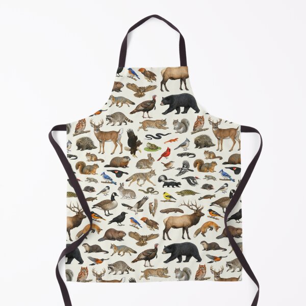 Item preview, Animals of Pennsylvania Retro Style Identification Chart designed and sold by kakarikihill.