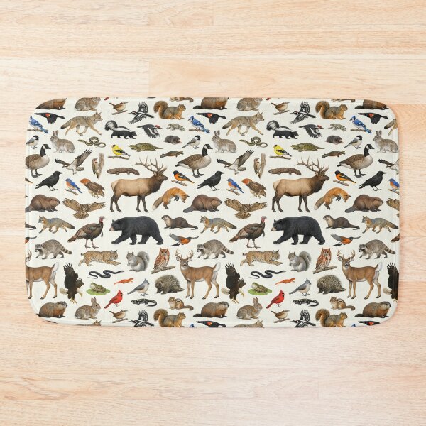 Item preview, Animals of Pennsylvania Retro Style Identification Chart designed and sold by kakarikihill.