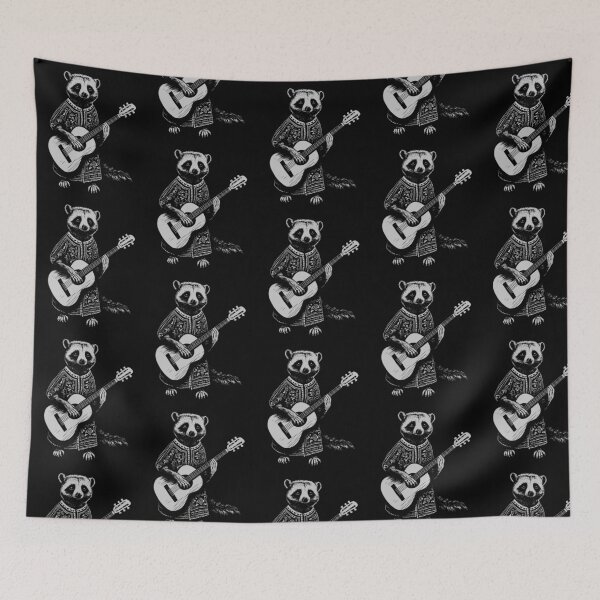 Item preview, Funny Meerkat Guitarist Acoustic Guitar Mom Dad Kids designed and sold by rafaeltto.
