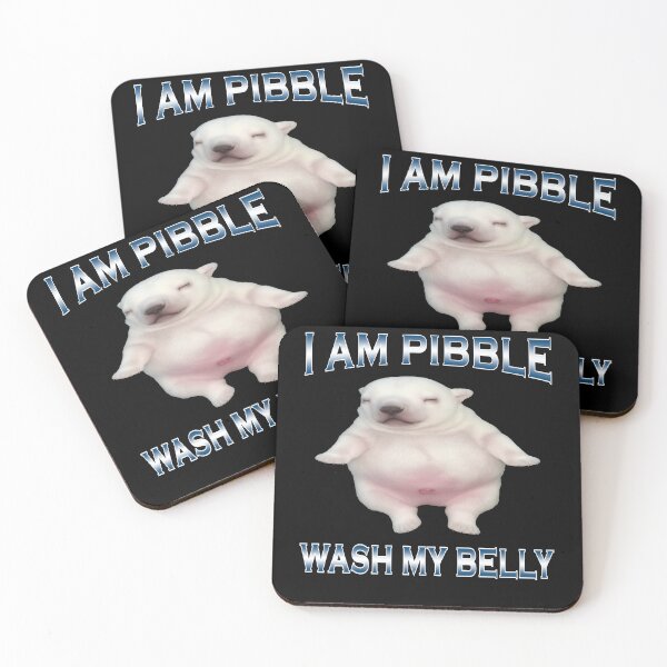 Item preview, I'm Pibble Wash My Belly Funny Dog Lover designed and sold by charoen-design.