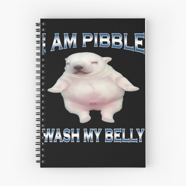 Artikelvorschau, Ich bin Pibble Wash My Belly Funny Dog Lover entworfen und verkauft von charoen-design.