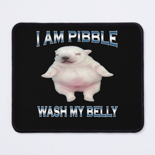 Item preview, I'm Pibble Wash My Belly Funny Dog Lover designed and sold by charoen-design.