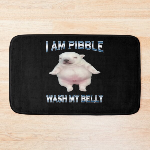 Item preview, I'm Pibble Wash My Belly Funny Dog Lover designed and sold by charoen-design.