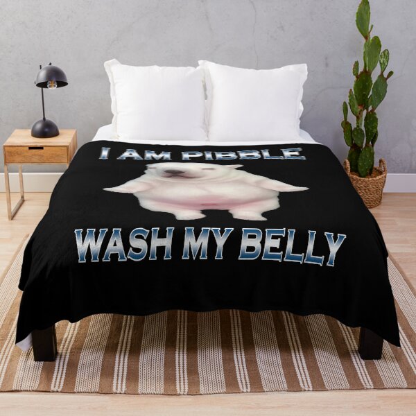 Item preview, I'm Pibble Wash My Belly Funny Dog Lover designed and sold by charoen-design.
