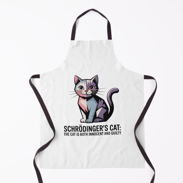 Item preview, Schrodinger's Cat: Innocent & Guilty - Cubism designed and sold by Peter Stawicki.