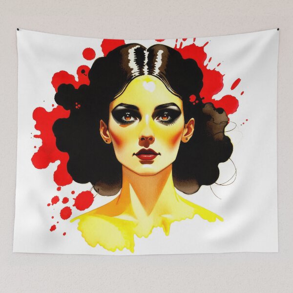 Item preview, Ink T Shirts Woman 267 designed and sold by 3dvirtualand.